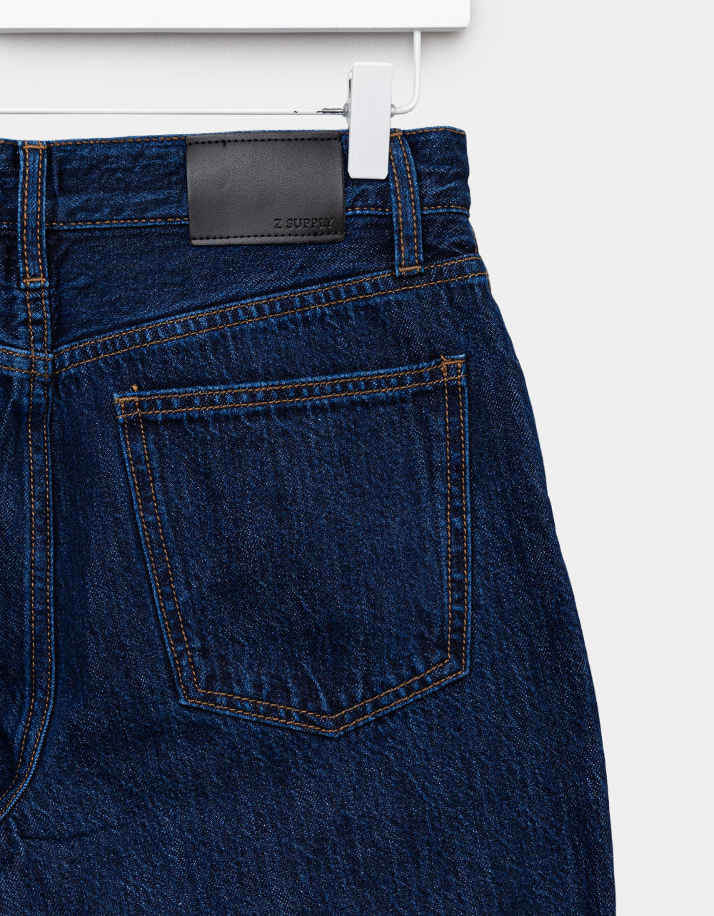 Off-Duty Bowed Ankle Jean - Horizon