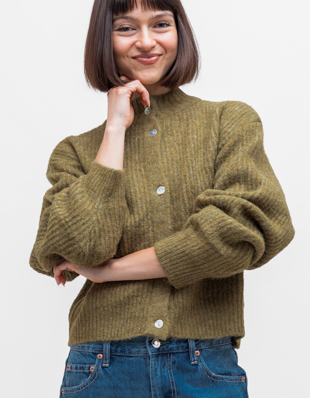 Olive Mila Cardi