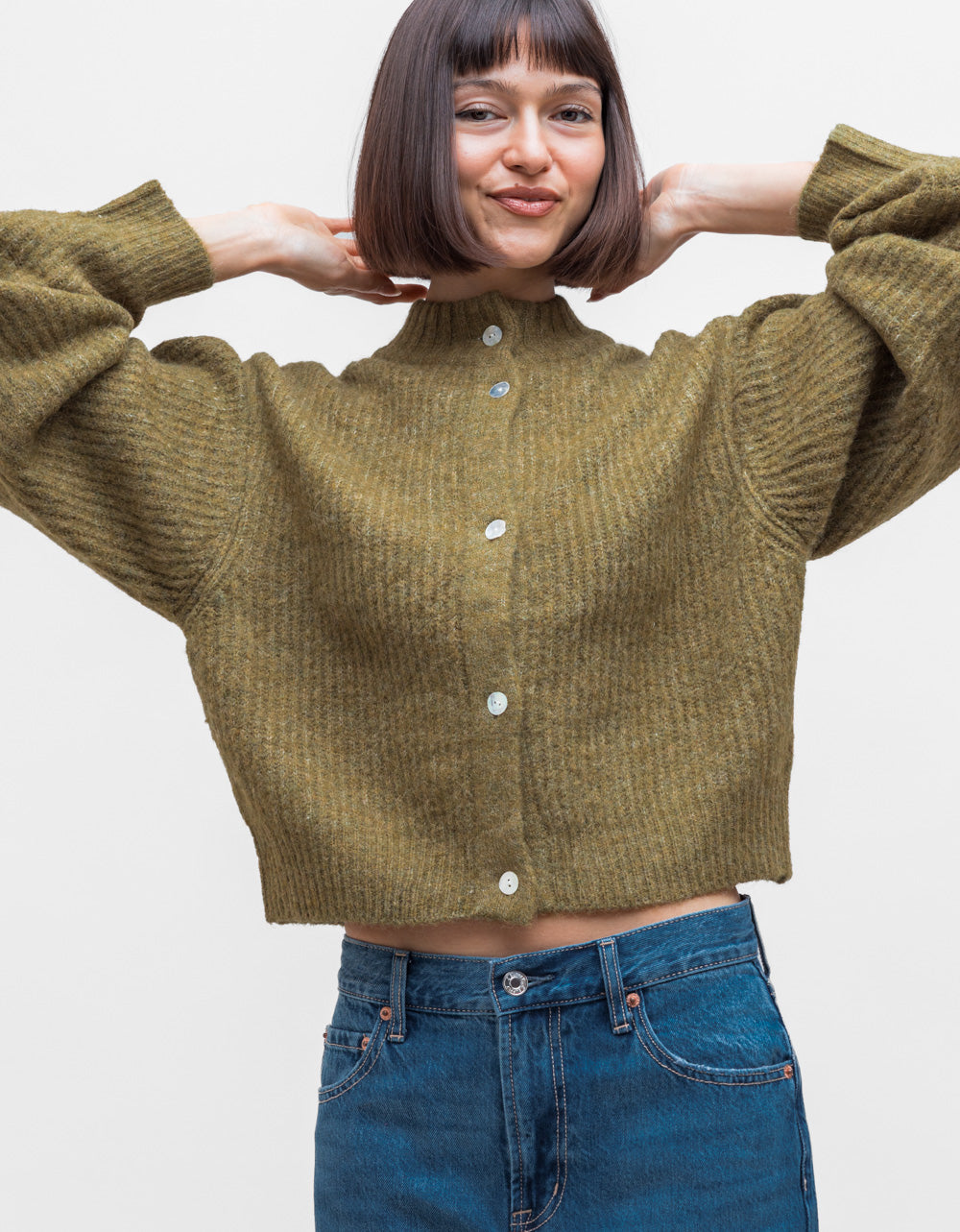 Olive Mila Cardi