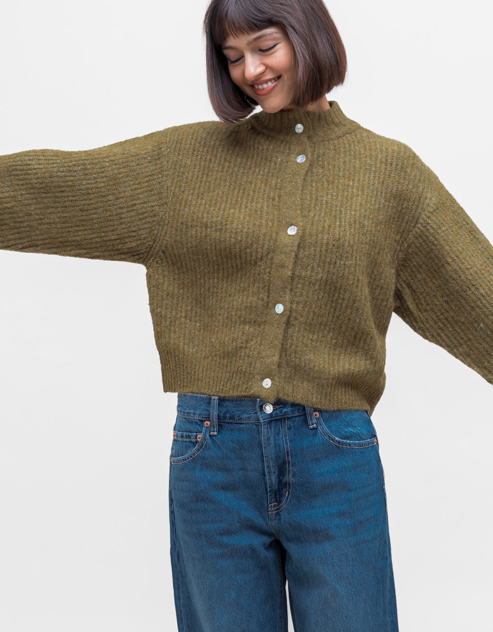Olive Mila Cardi