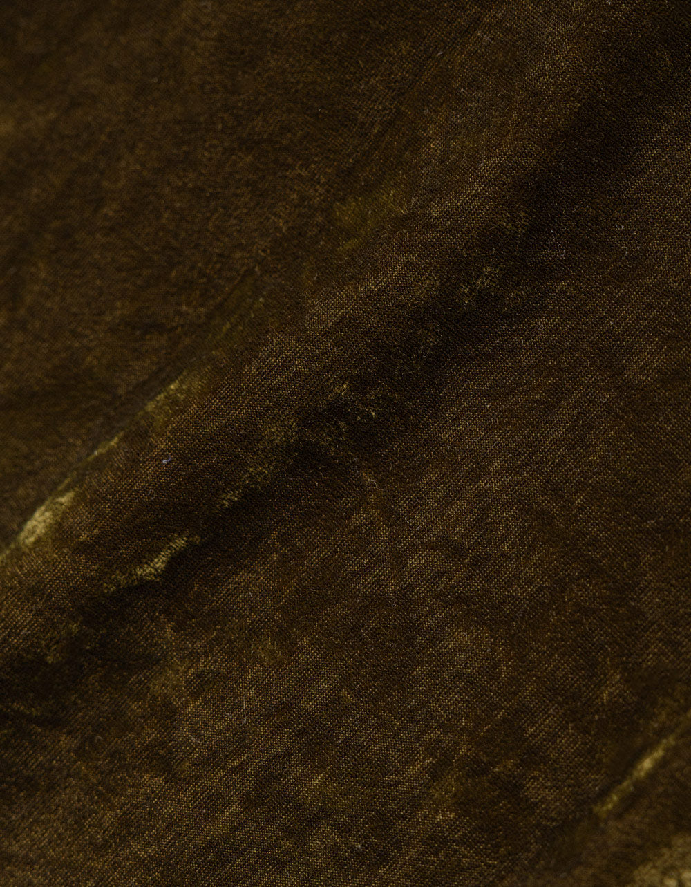 Olive Velvet Top