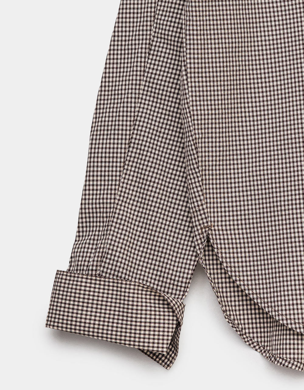 On Duty Button Up - Gingham