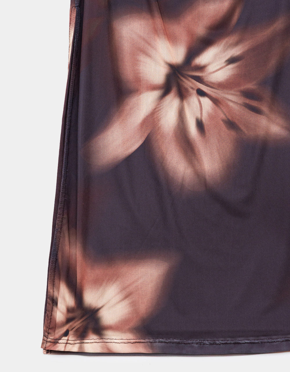 Orchid Mesh Dress
