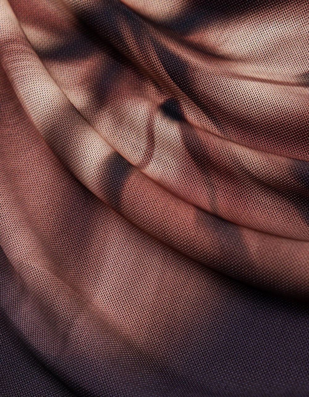Orchid Mesh Dress