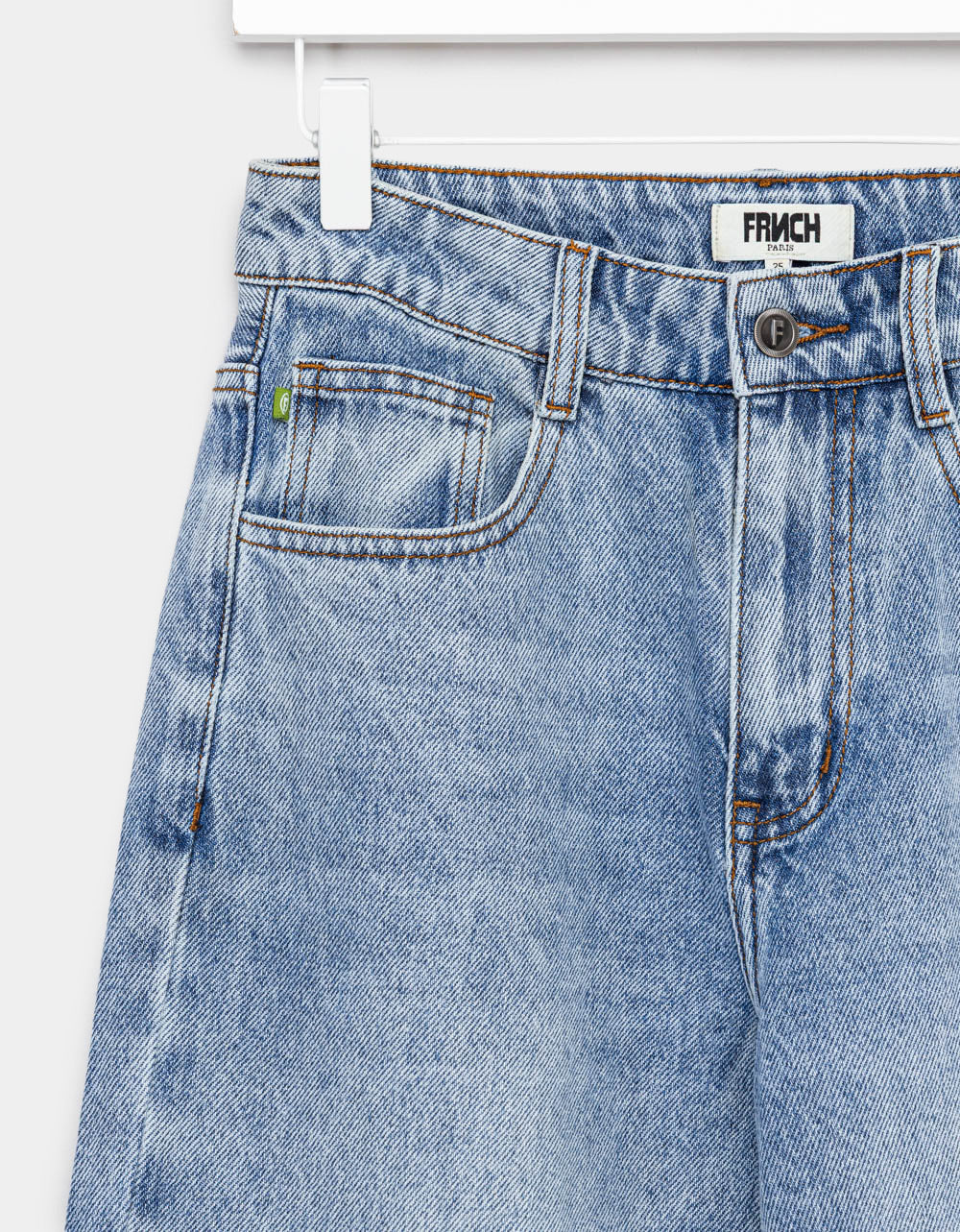 Ossa High Wide Jean