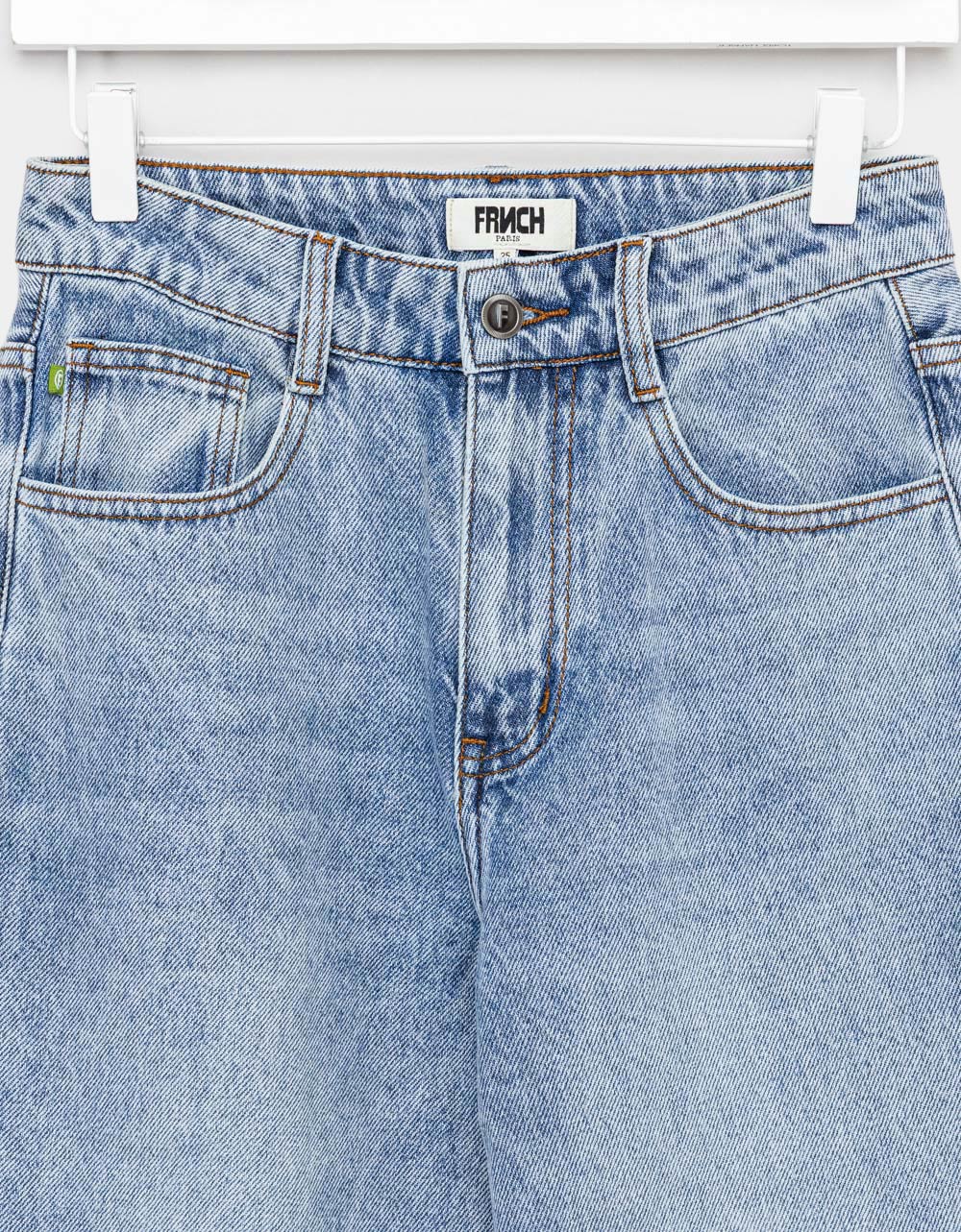 Ossa High Wide Jean