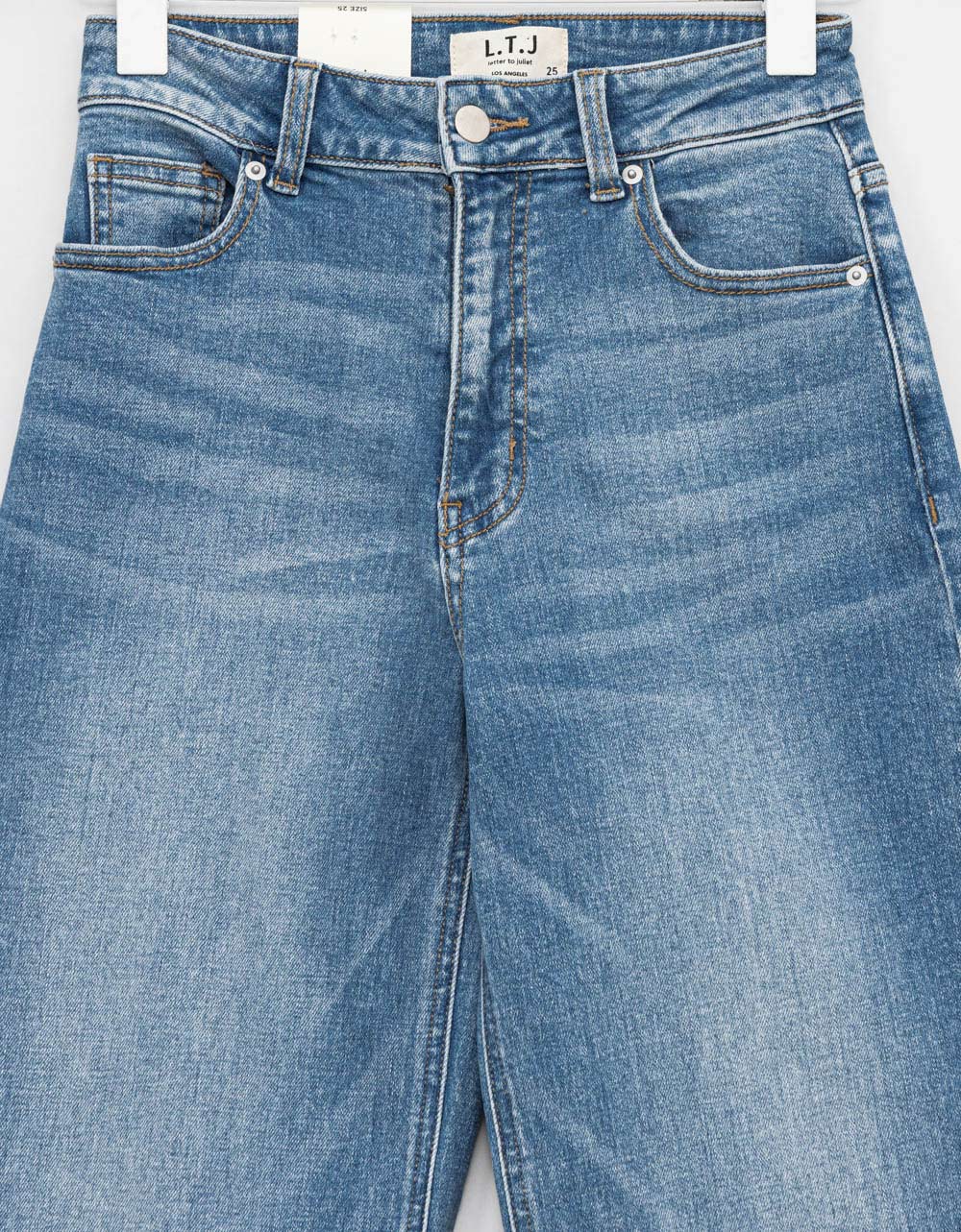 Paola High Wide Jeans