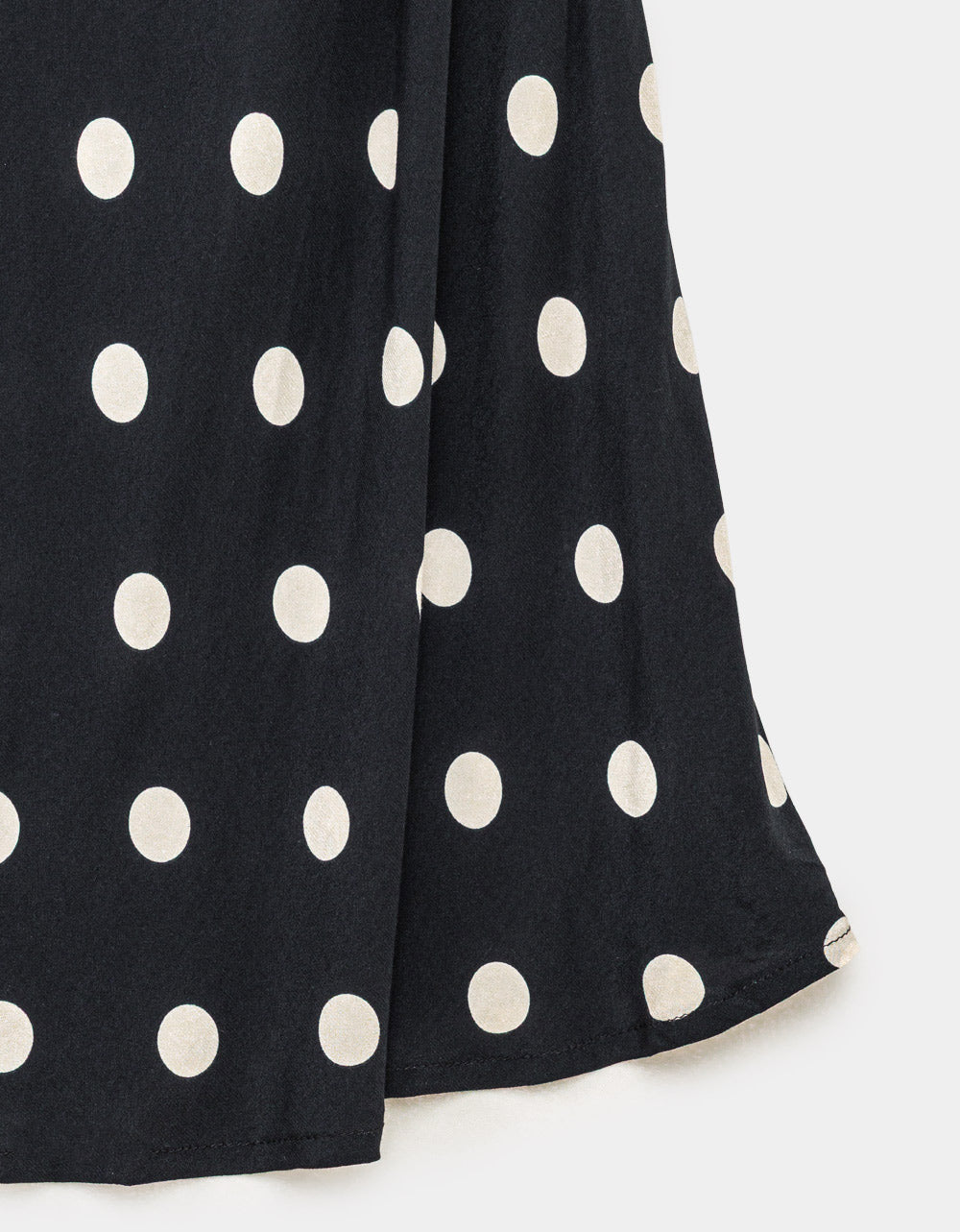 Patsy Polka Strapless Dress