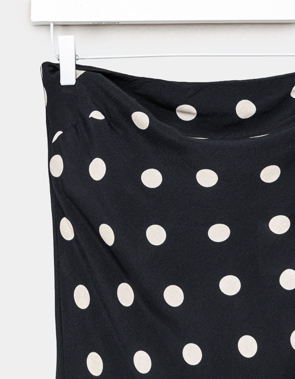 Patsy Polka Strapless Dress