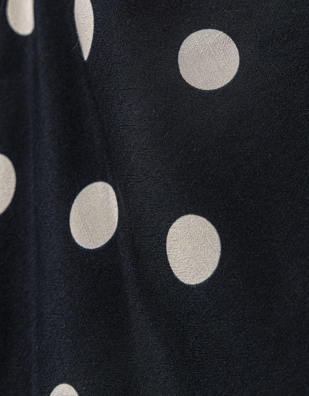Patsy Polka Strapless Dress