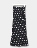 Patsy Polka Strapless Dress