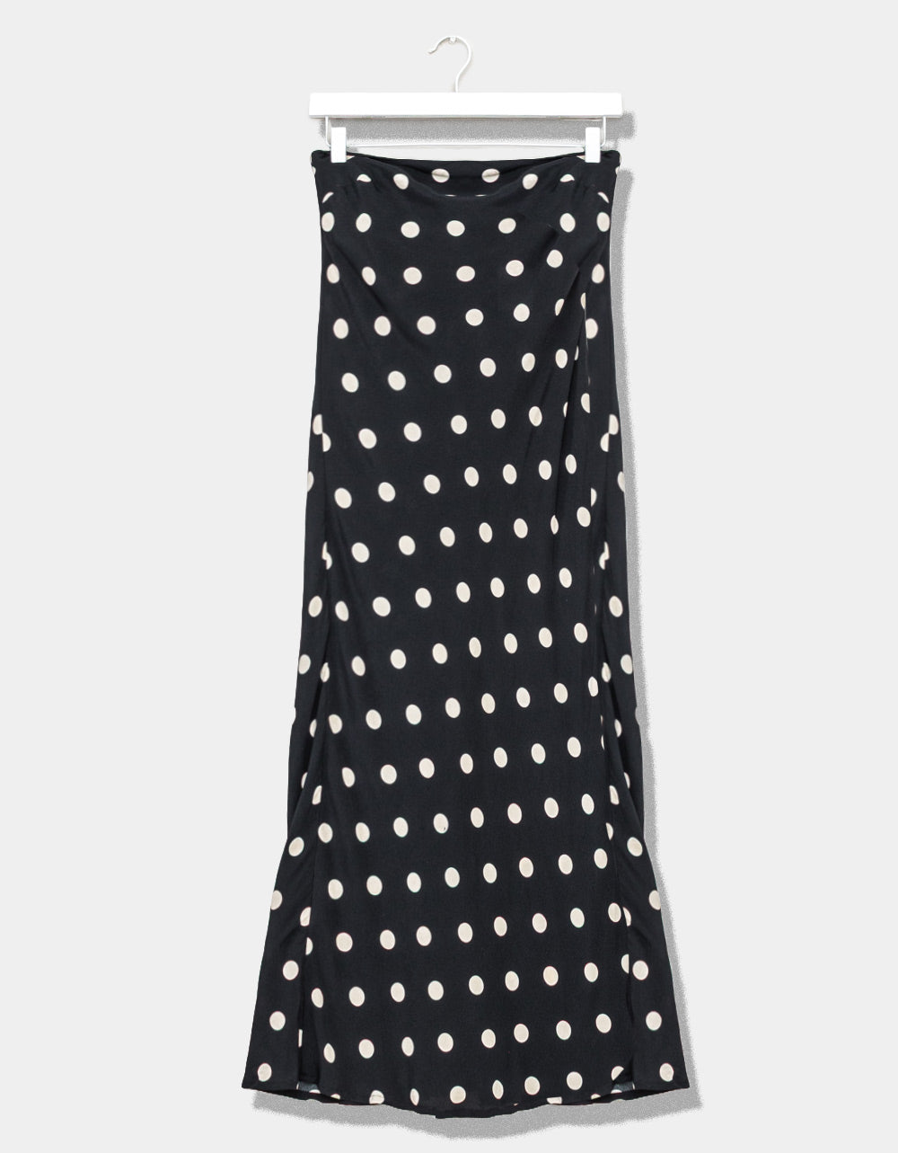 Patsy Polka Strapless Dress
