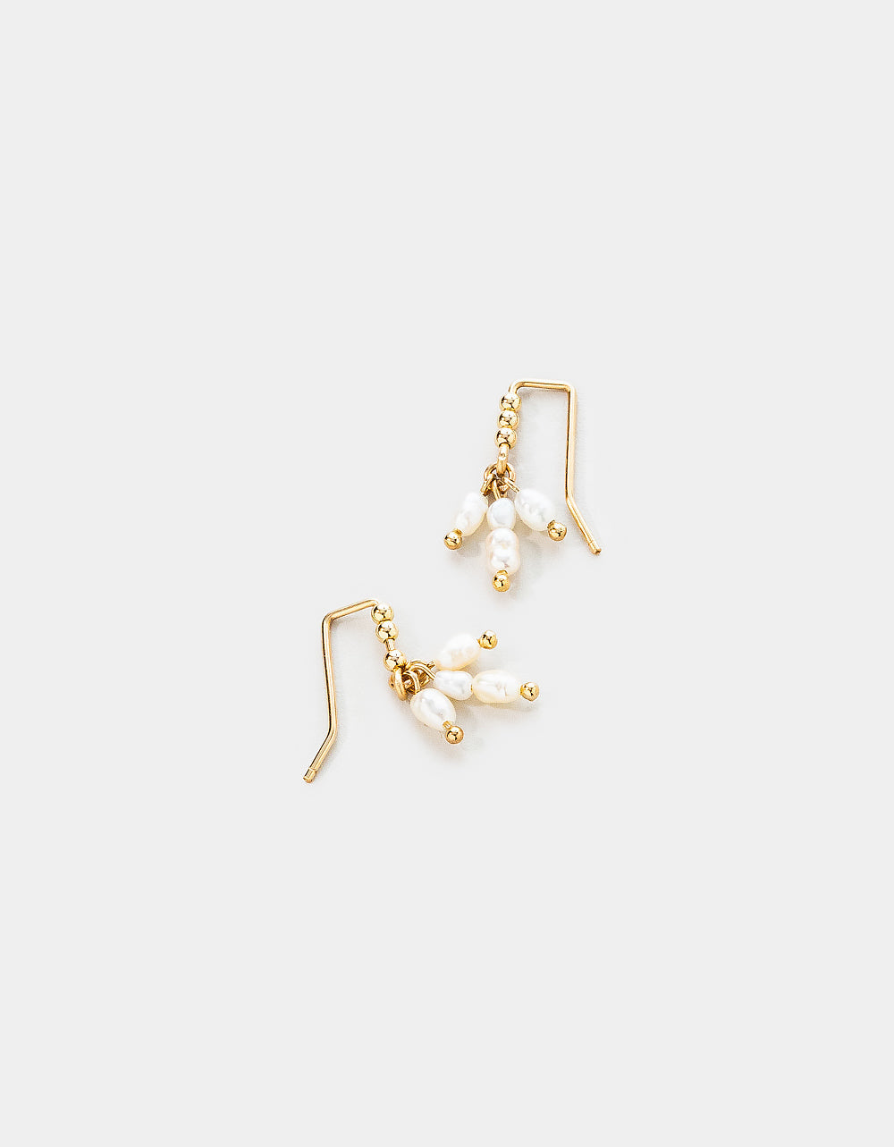 Pearl Drop Earrings