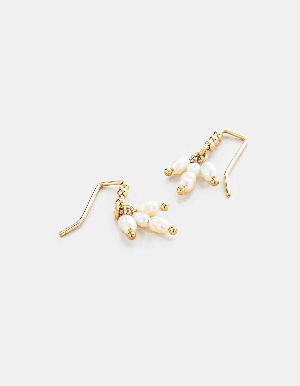 Pearl Drop Earrings