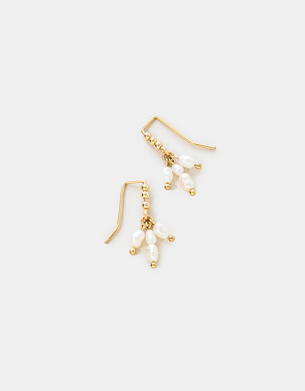 Pearl Drop Earrings