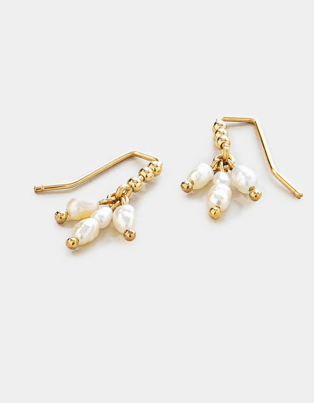 Pearl Drop Earrings