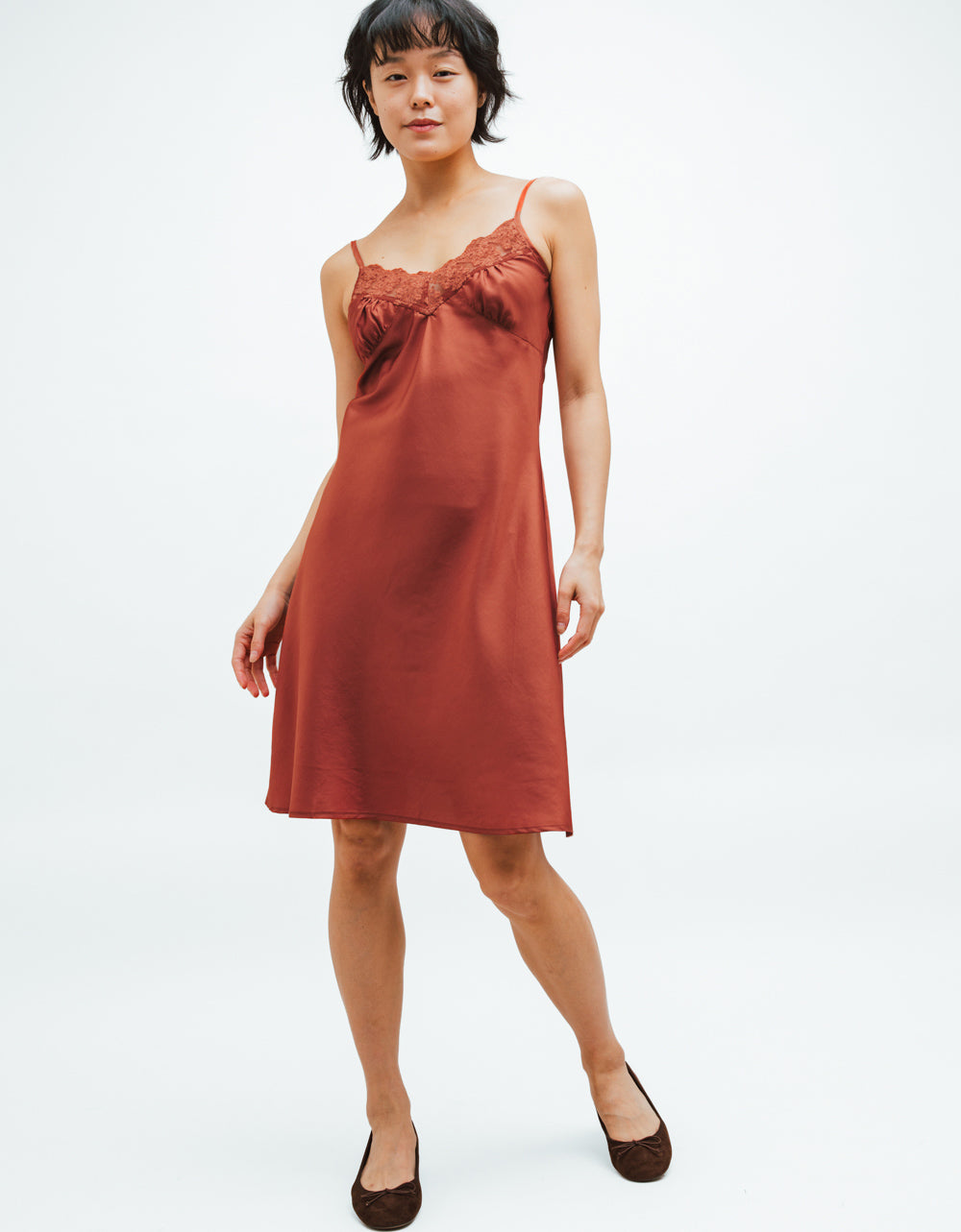 Pepper Knee Length Slip Dress