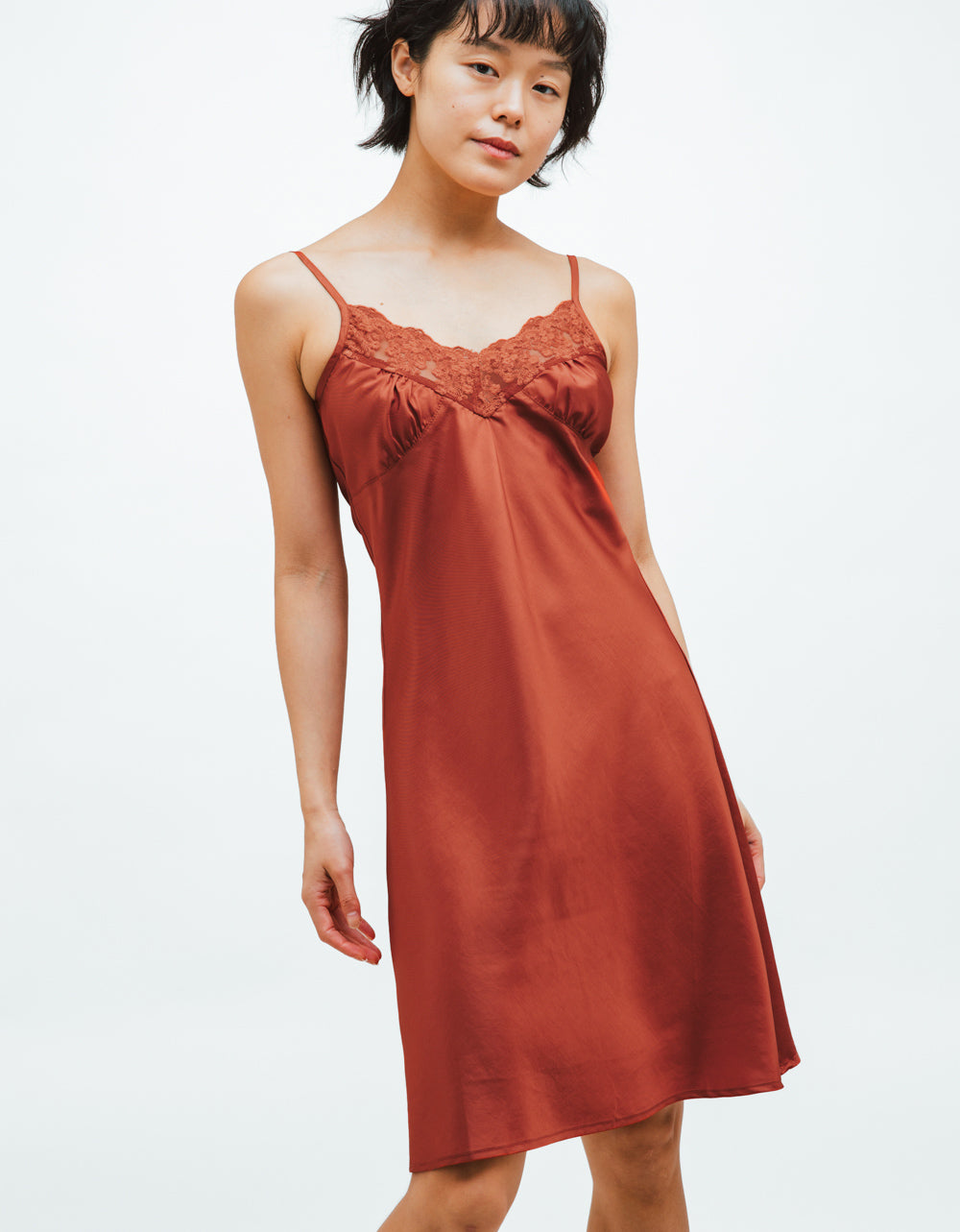 Pepper Knee Length Slip Dress