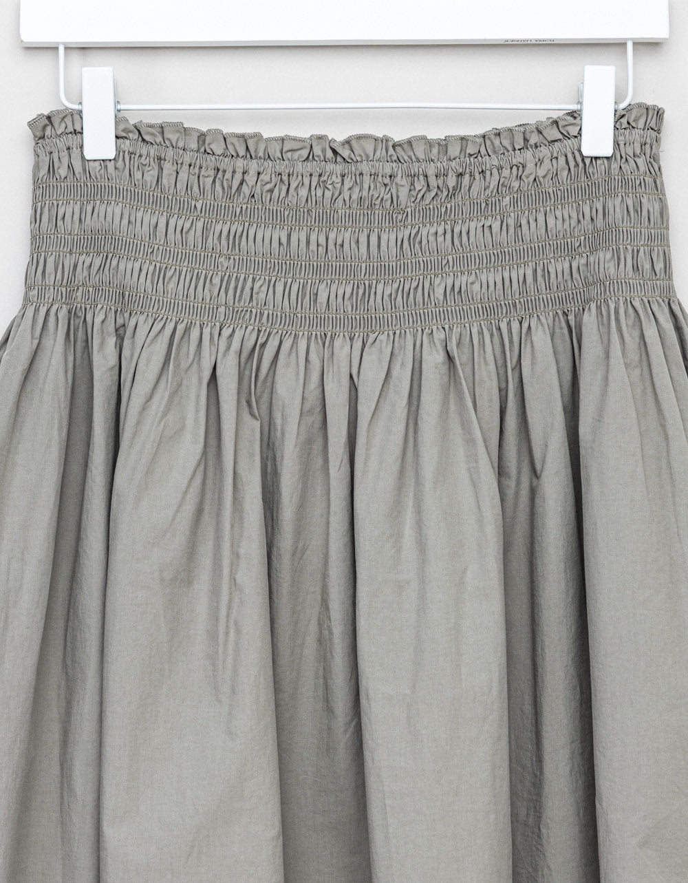 Petit Ruffle Skirt in Dry Herb