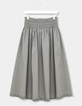 Petit Ruffle Skirt in Dry Herb