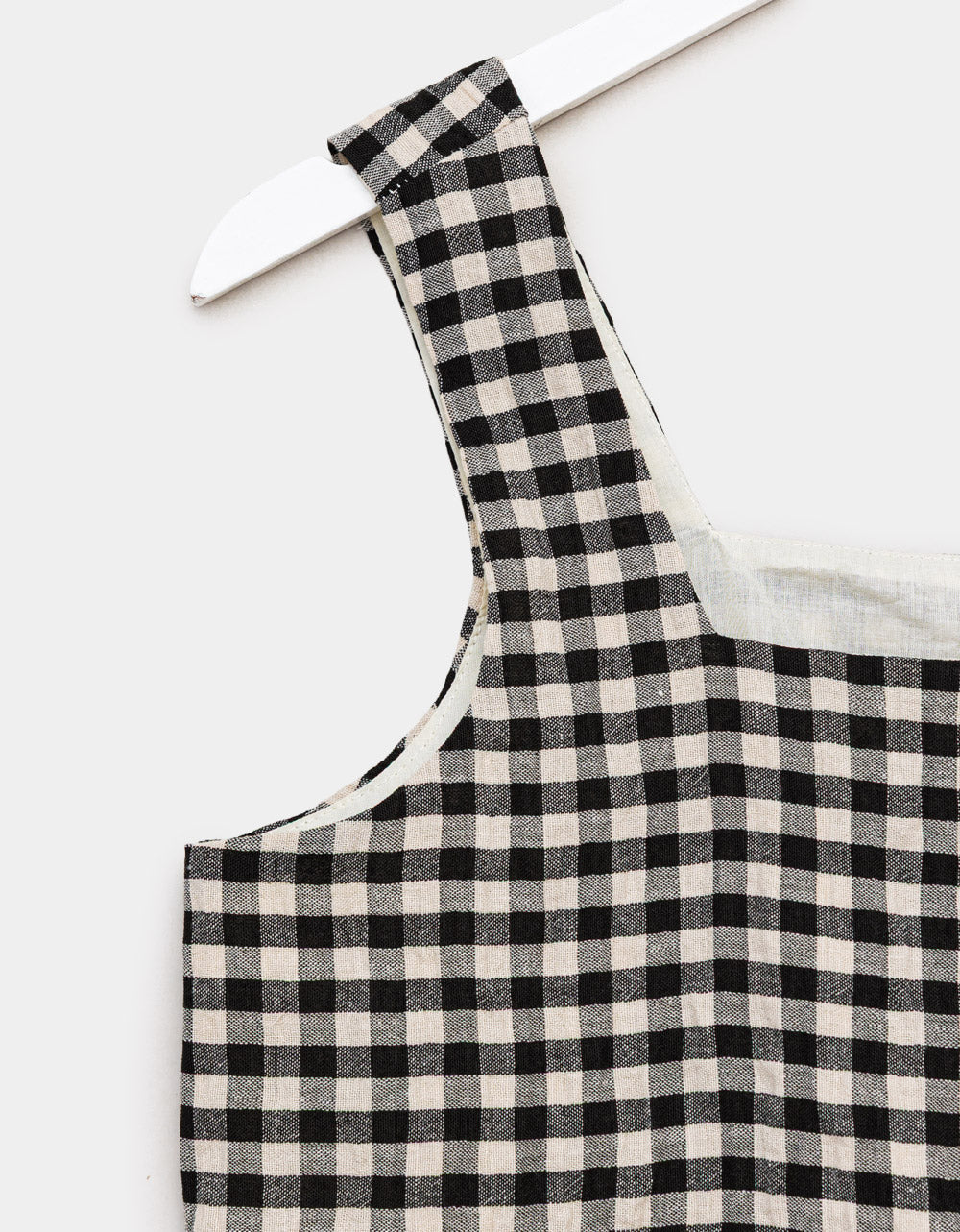 Piazzo Gingham Top
