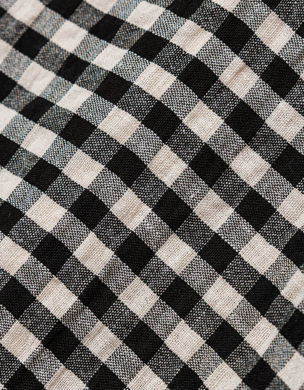 Piazzo Gingham Top