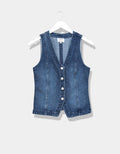 Porto Denim Vest
