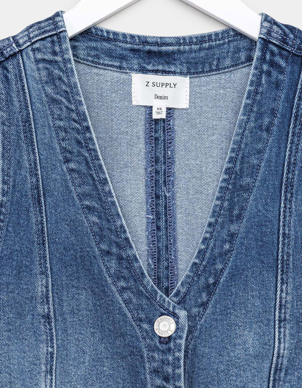 Porto Denim Vest