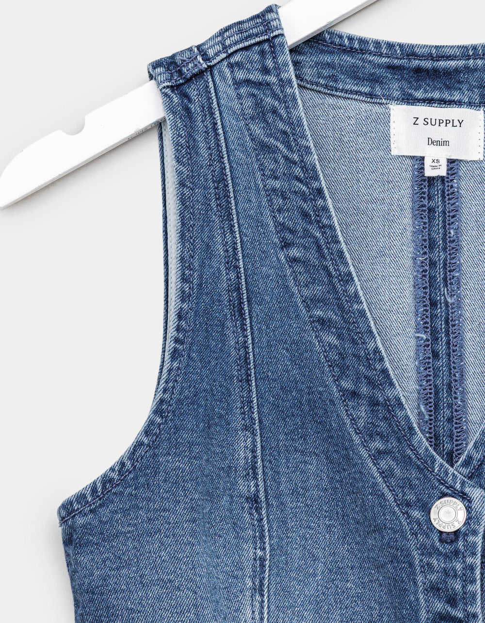 Porto Denim Vest