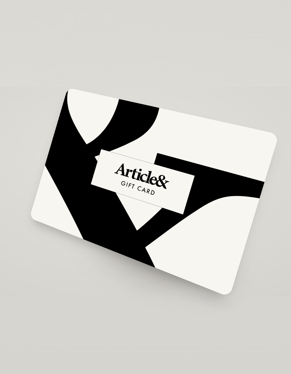 Article& Gift Card