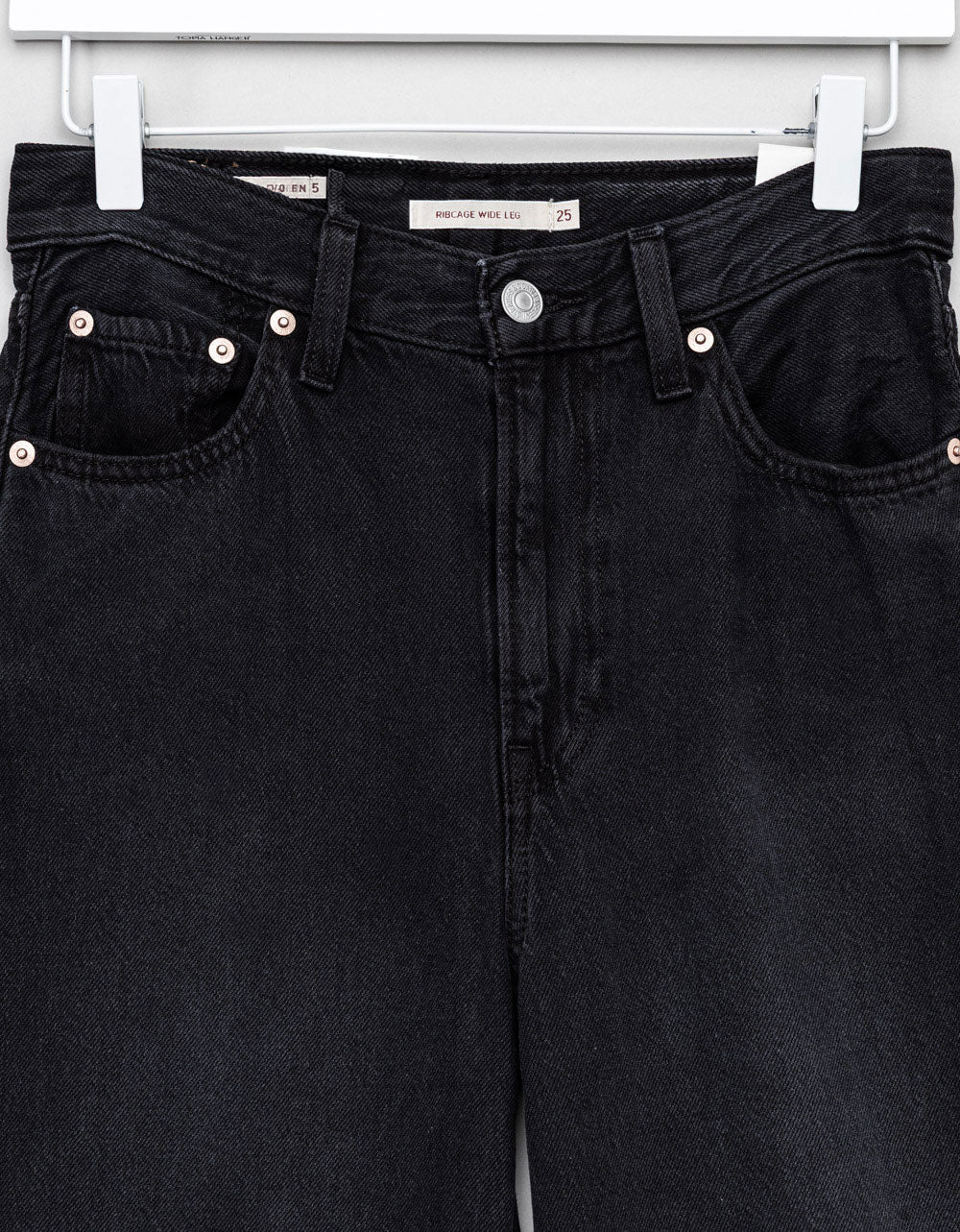 Ribcage Wide Leg in None Your