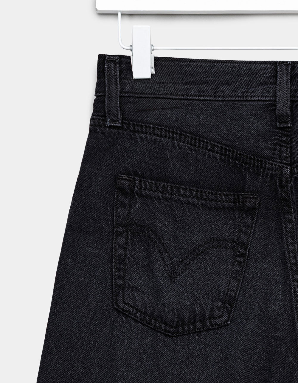 Ribcage Wide Leg in None Your
