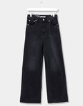 Ribcage Wide Leg in None Your