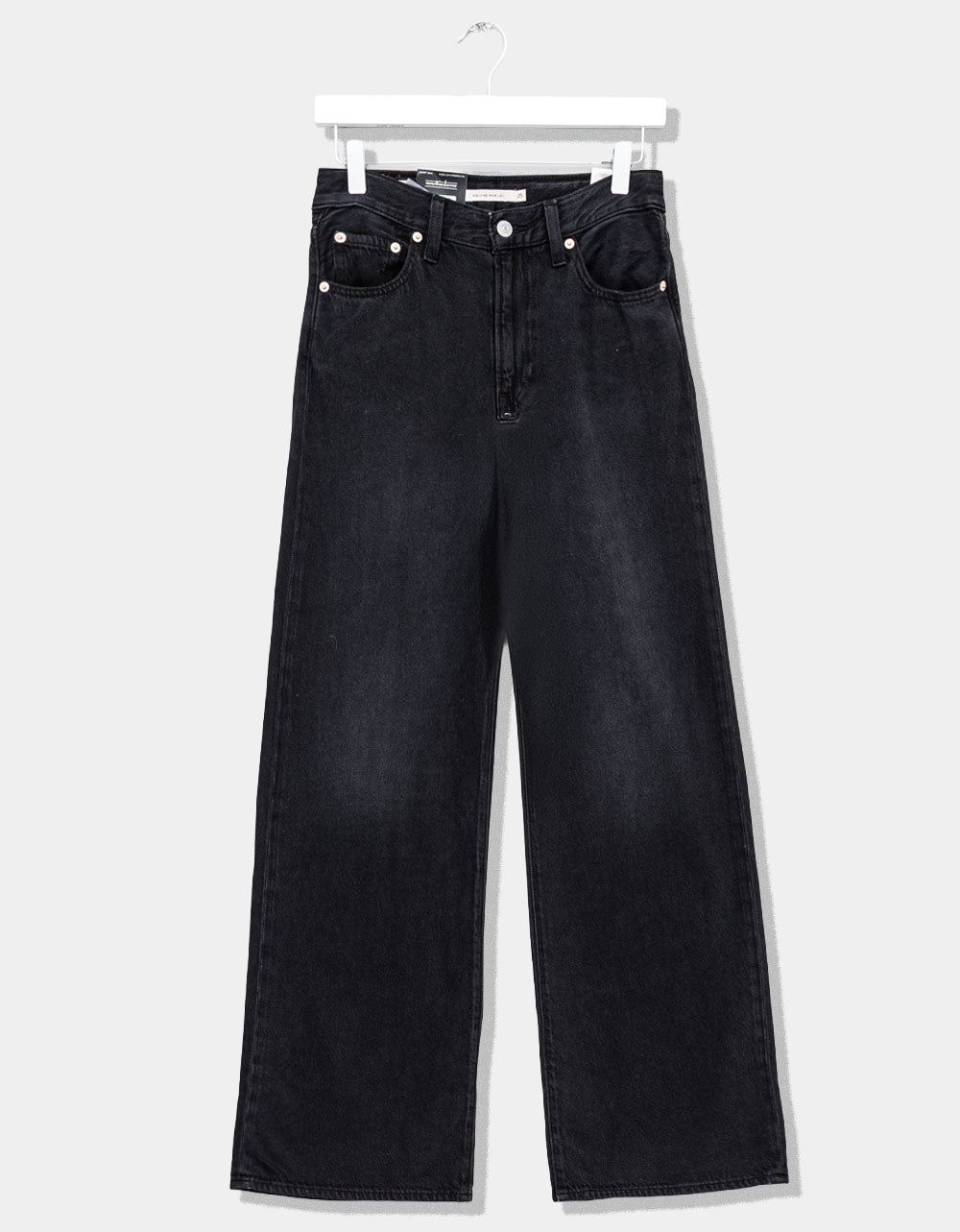 Ribcage Wide Leg in None Your