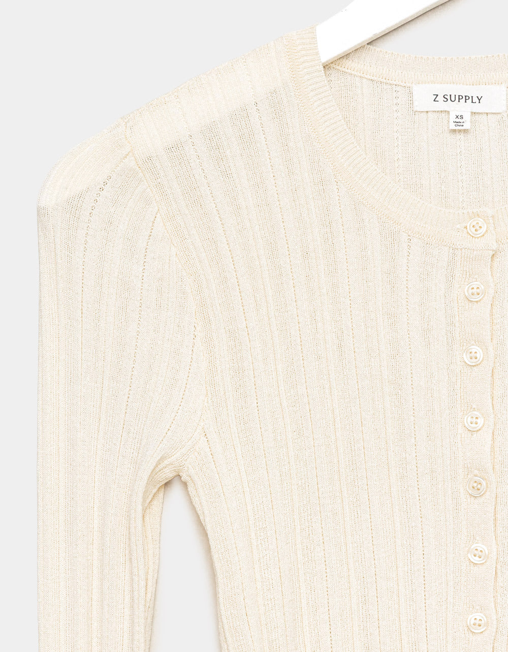 Rowena Knit Top - Cloud