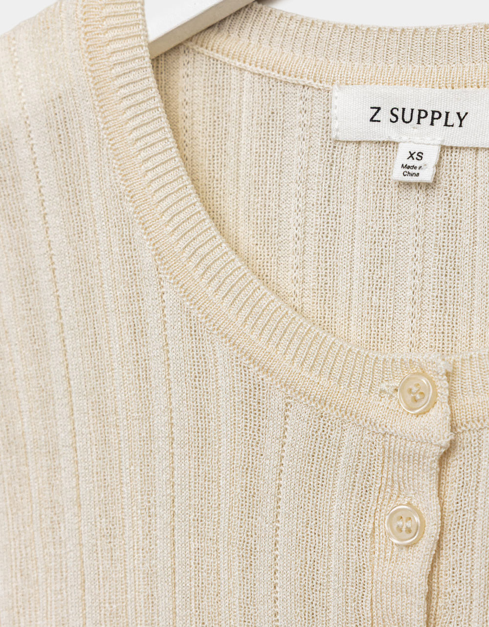 Rowena Knit Top - Cloud