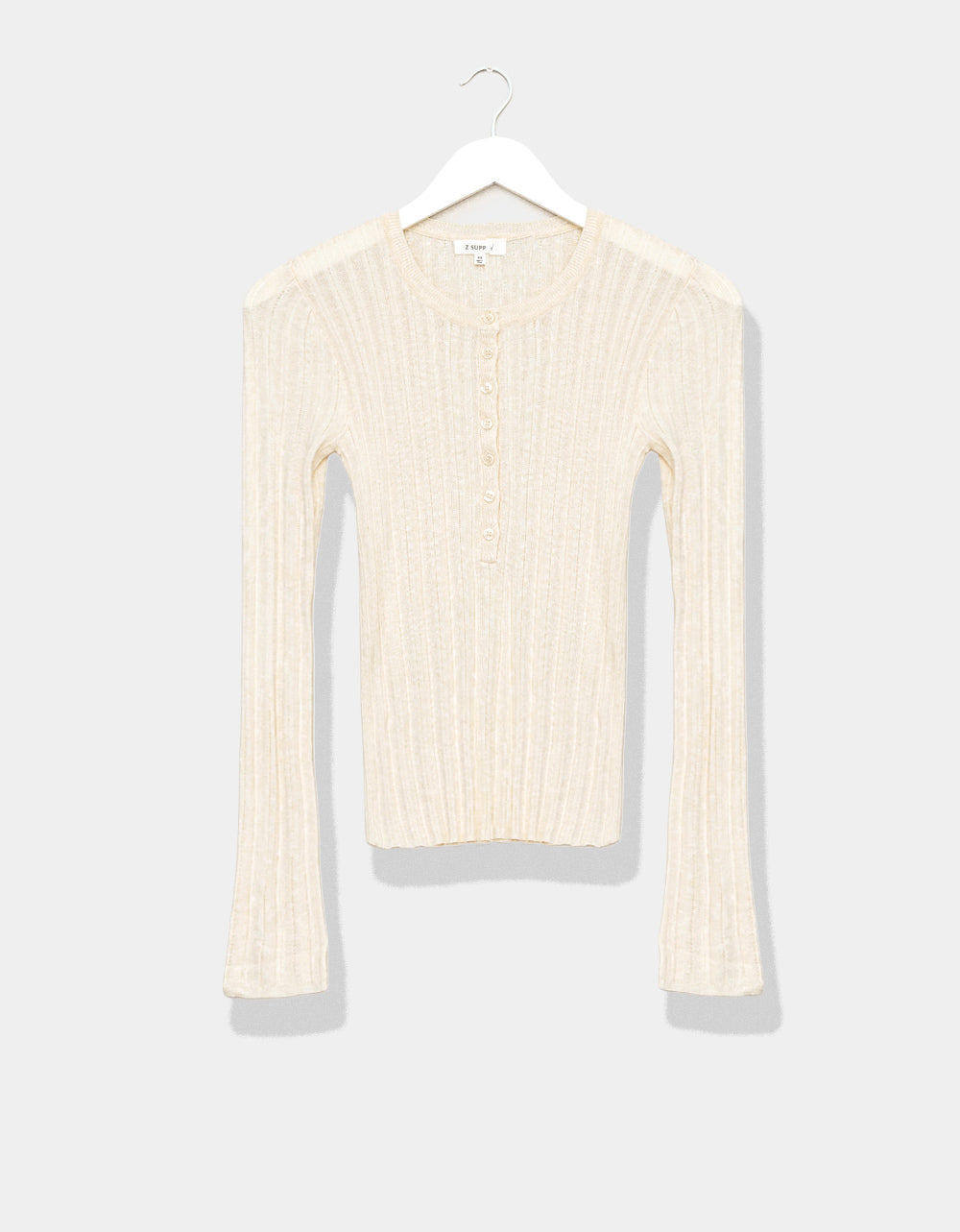Rowena Knit Top - Cloud