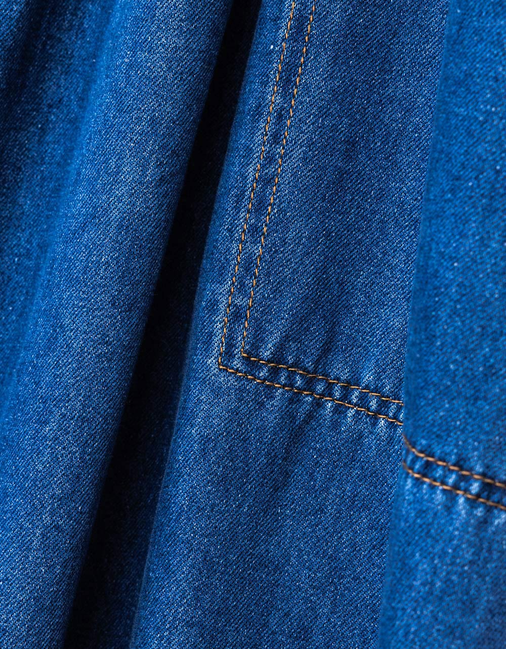Sabine Denim Skirt