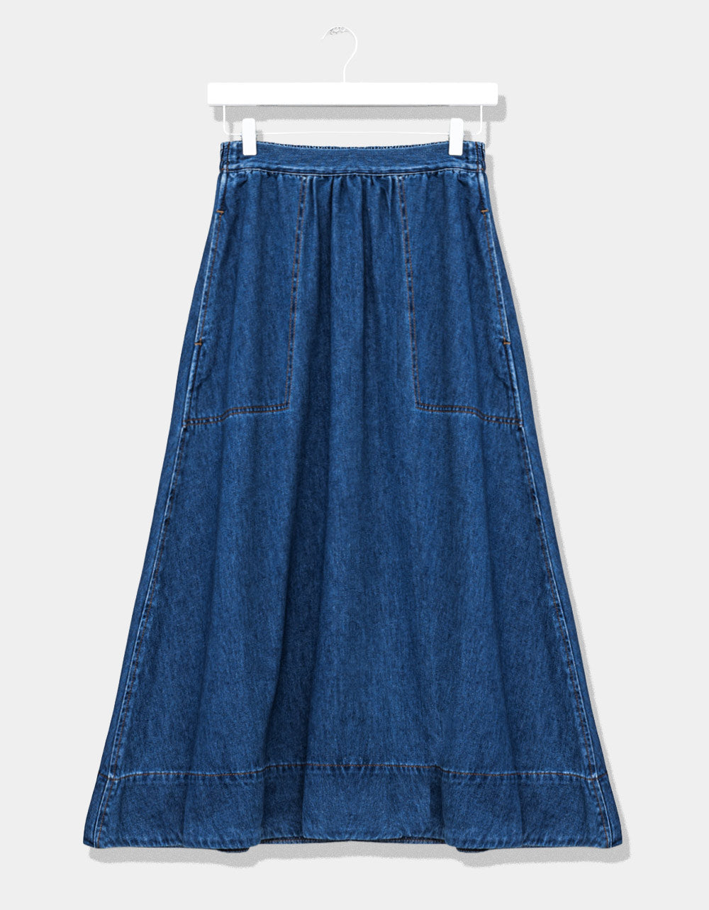 Sabine Denim Skirt