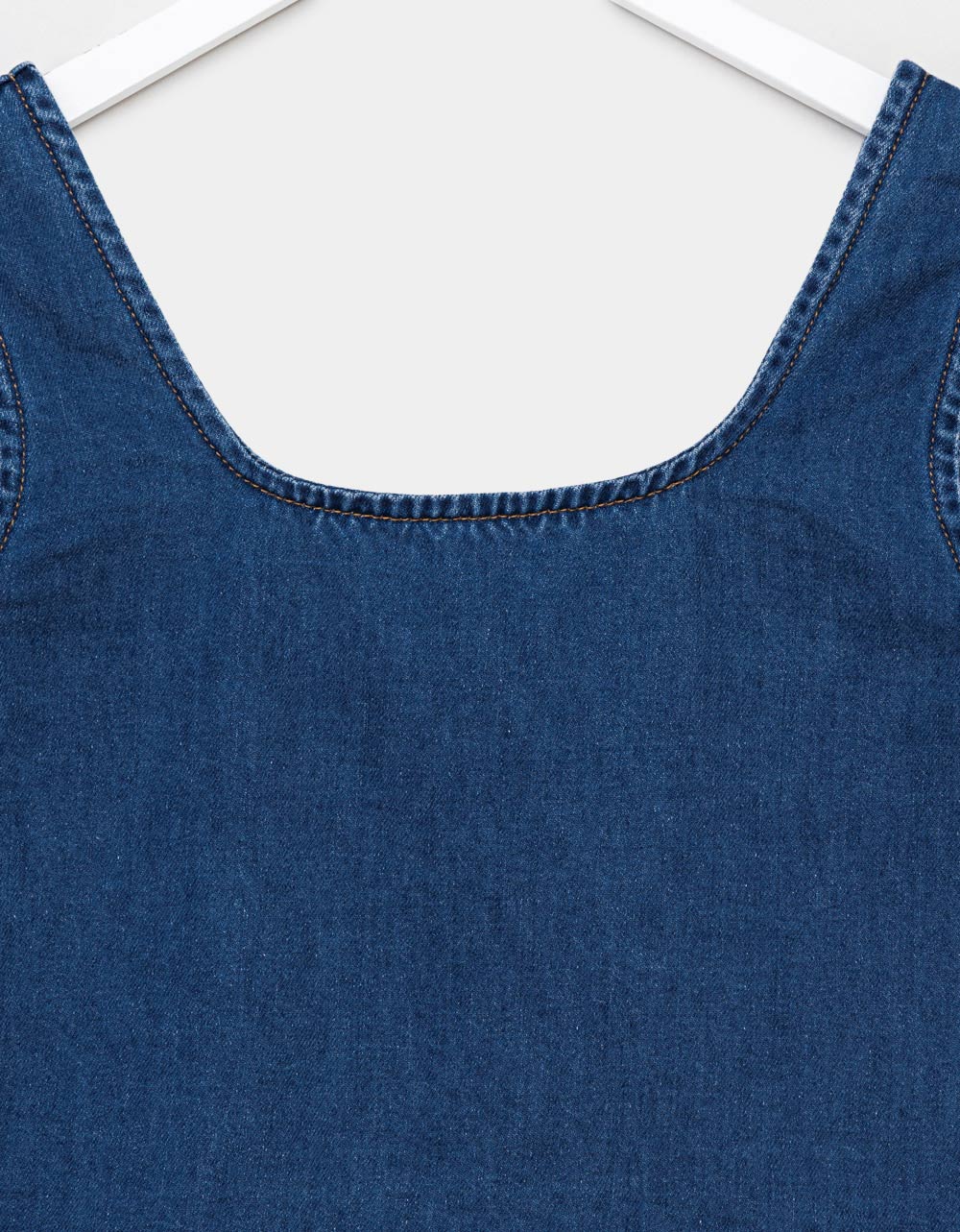 Sabine Denim Top