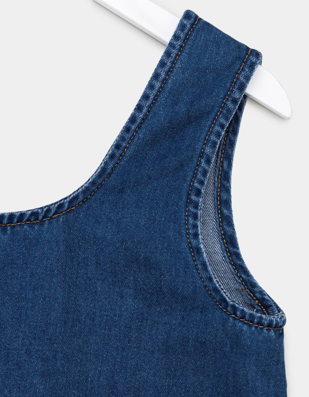 Sabine Denim Top