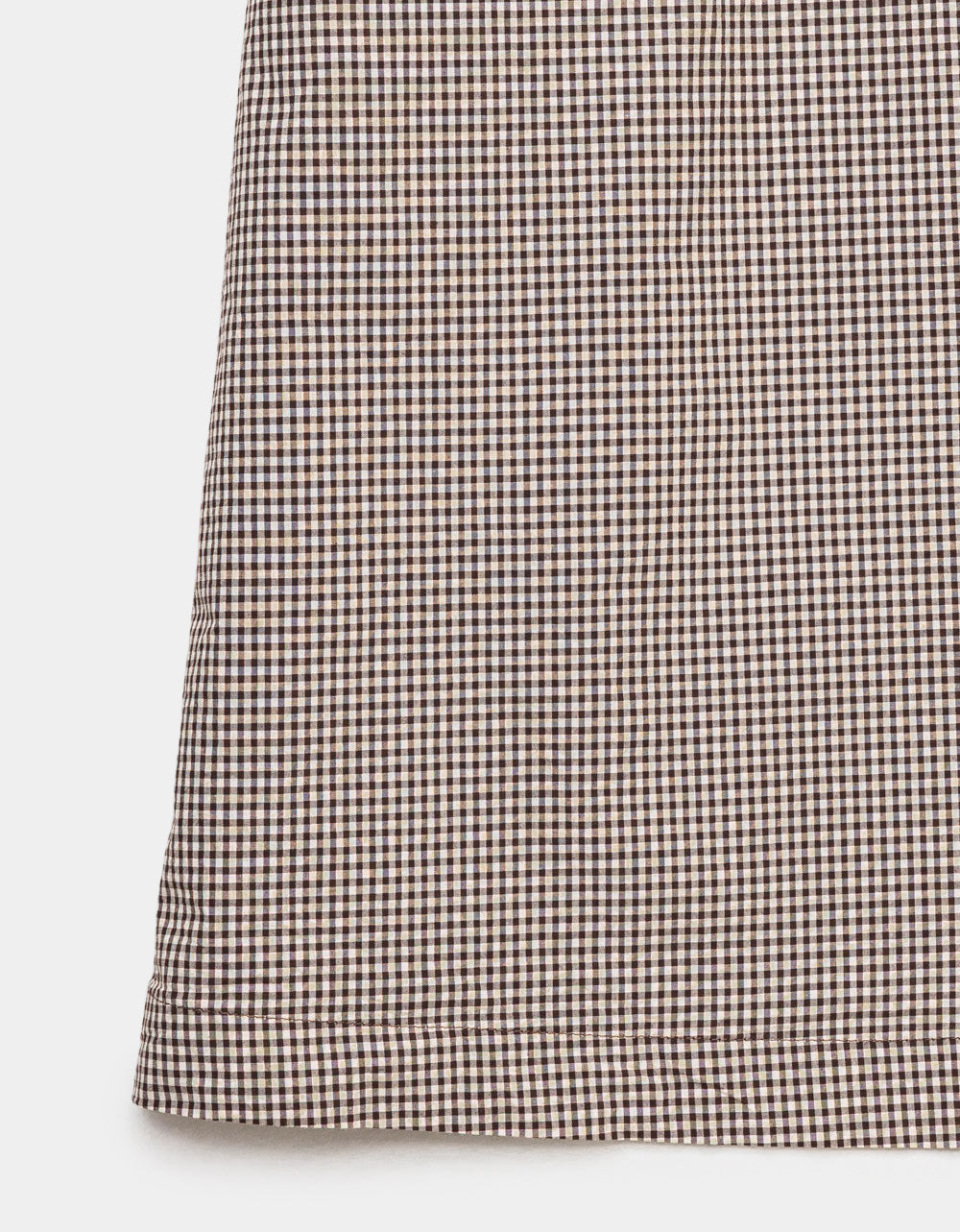Sanna Gingham Midi Dress