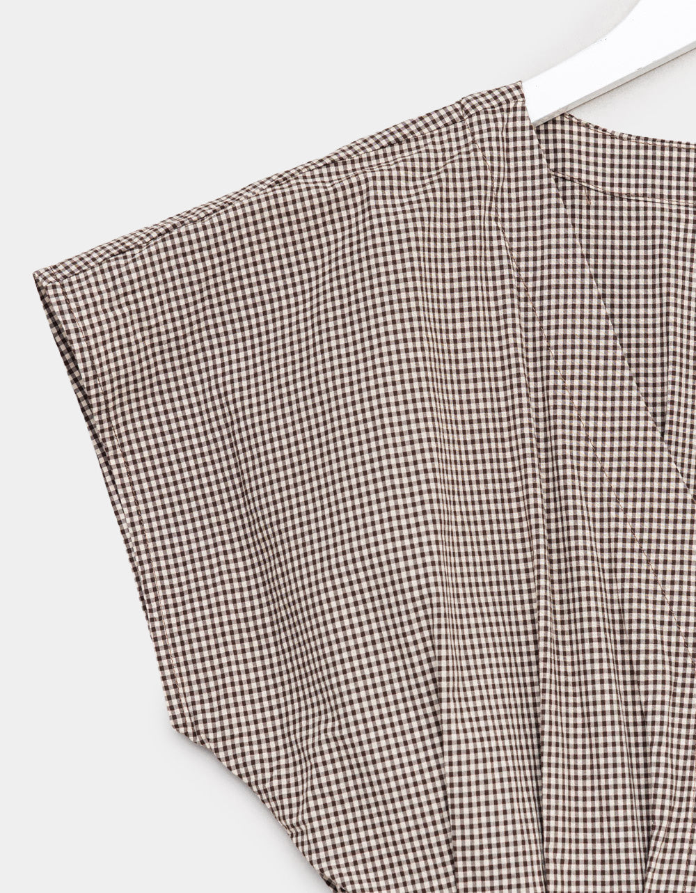 Sanna Gingham Midi Dress