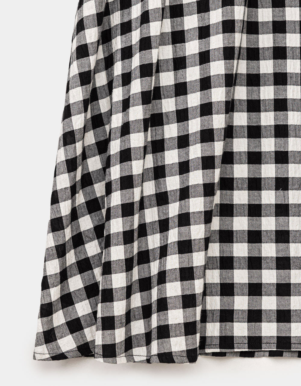 Saquarema Check Dress