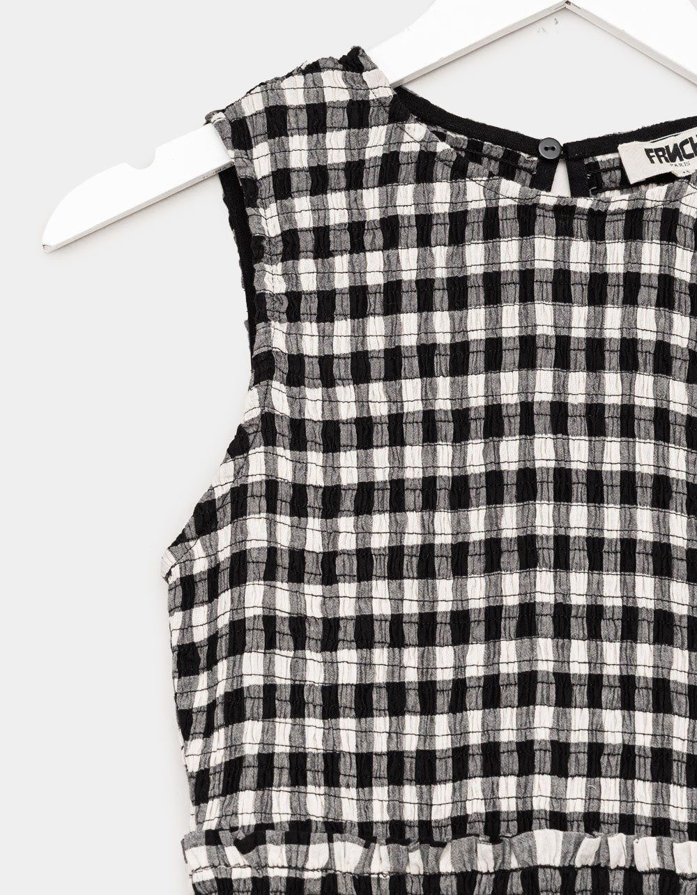 Saquarema Check Dress