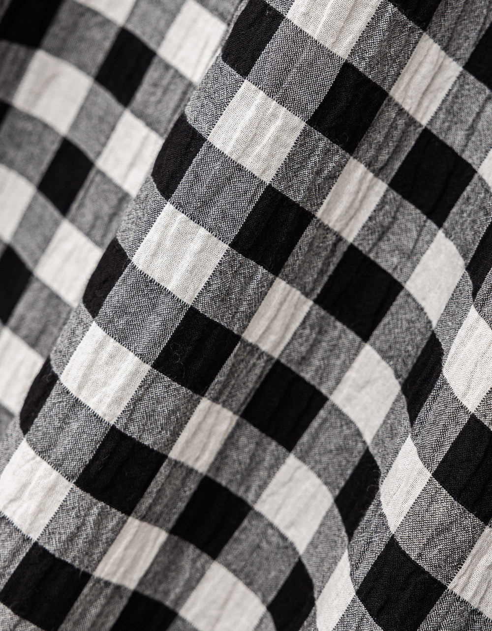 Saquarema Check Dress