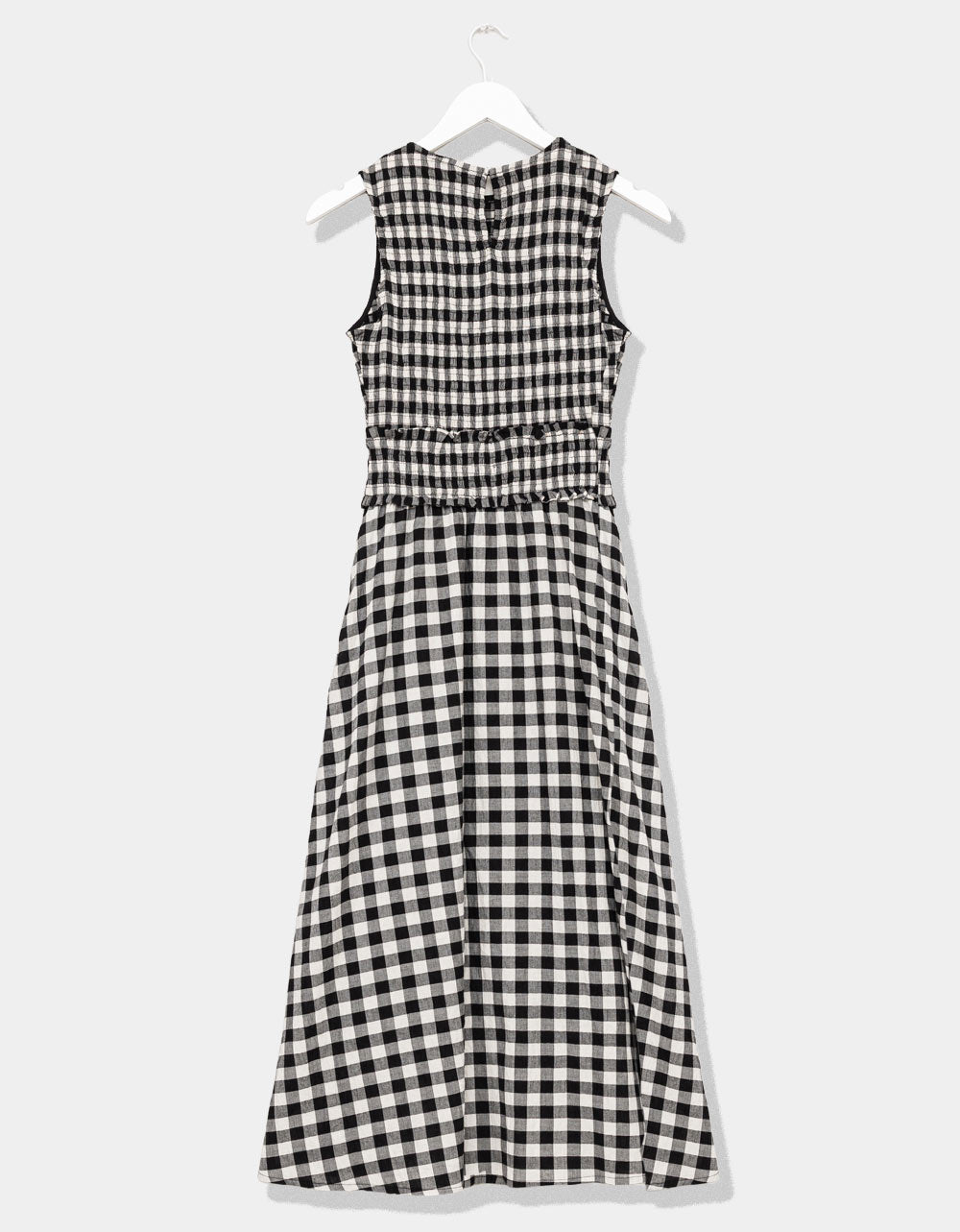Saquarema Check Dress