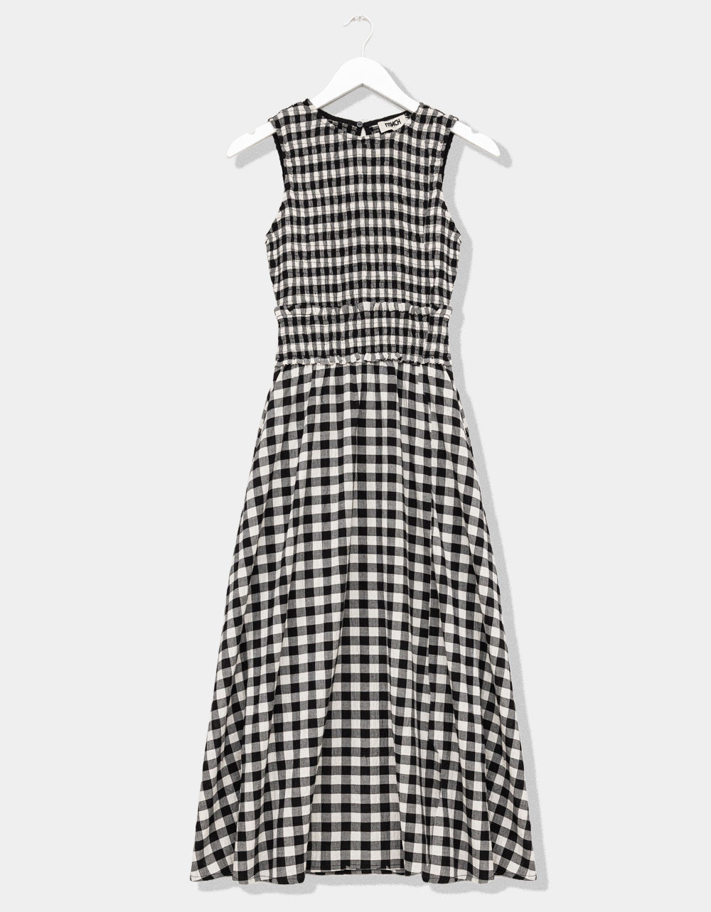 Saquarema Check Dress