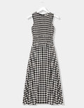 Saquarema Check Dress