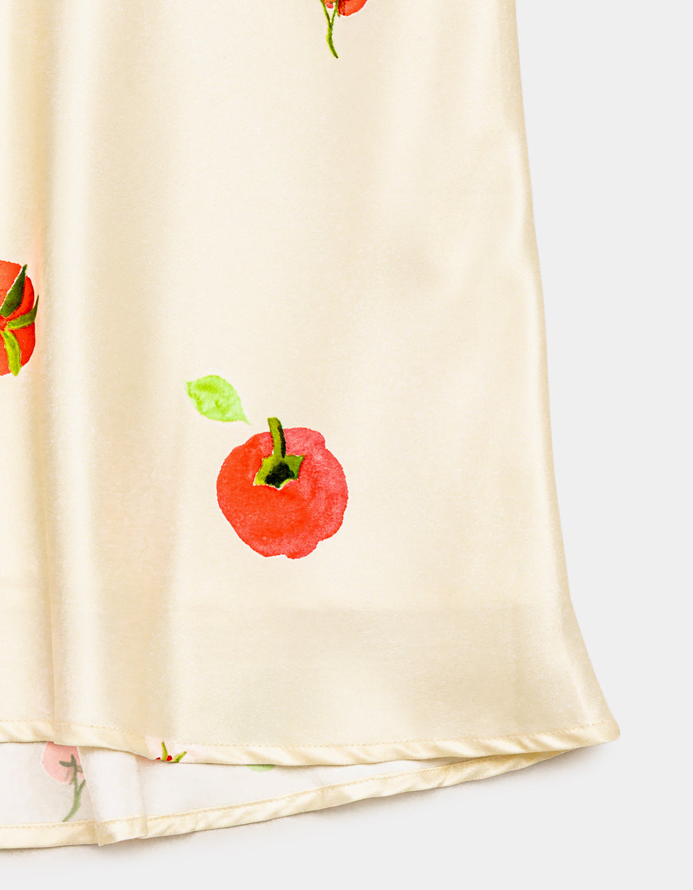 Satin Picnic Skirt
